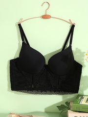 Lace Push Up Bra Comfortable & Stylish Bow Tie Women's Lingerie