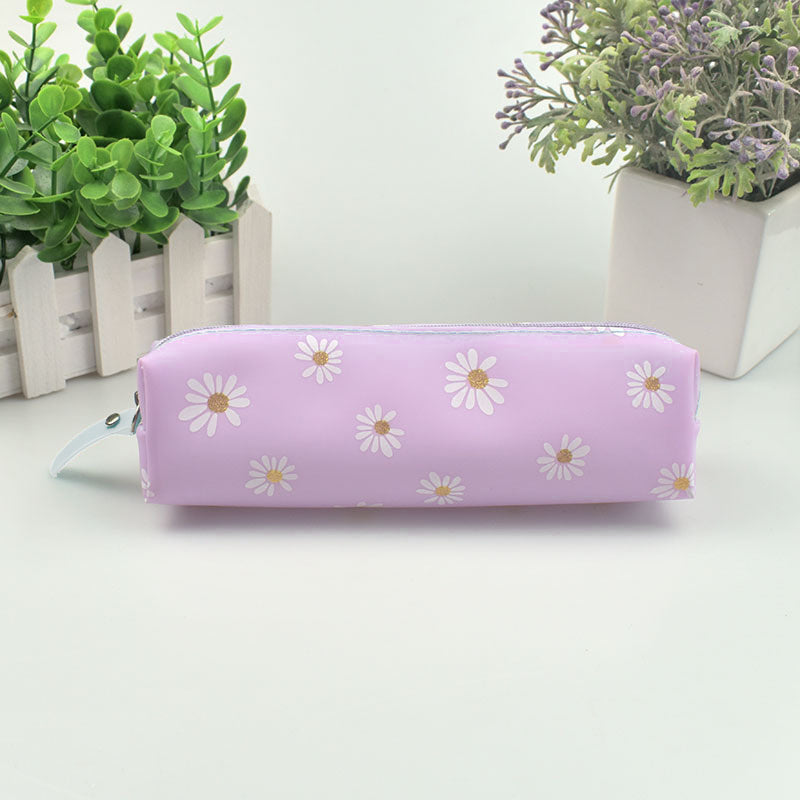 Daisy TPU Student Pencil Case Stationery Bag