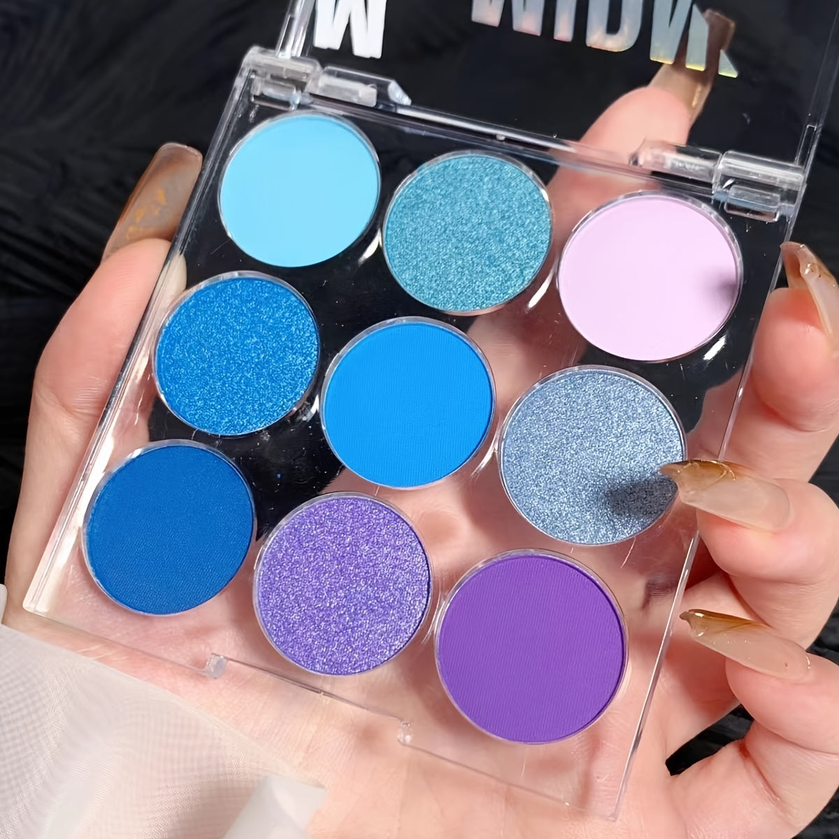 Rainbow Tone Matte Eyeshadow Palette