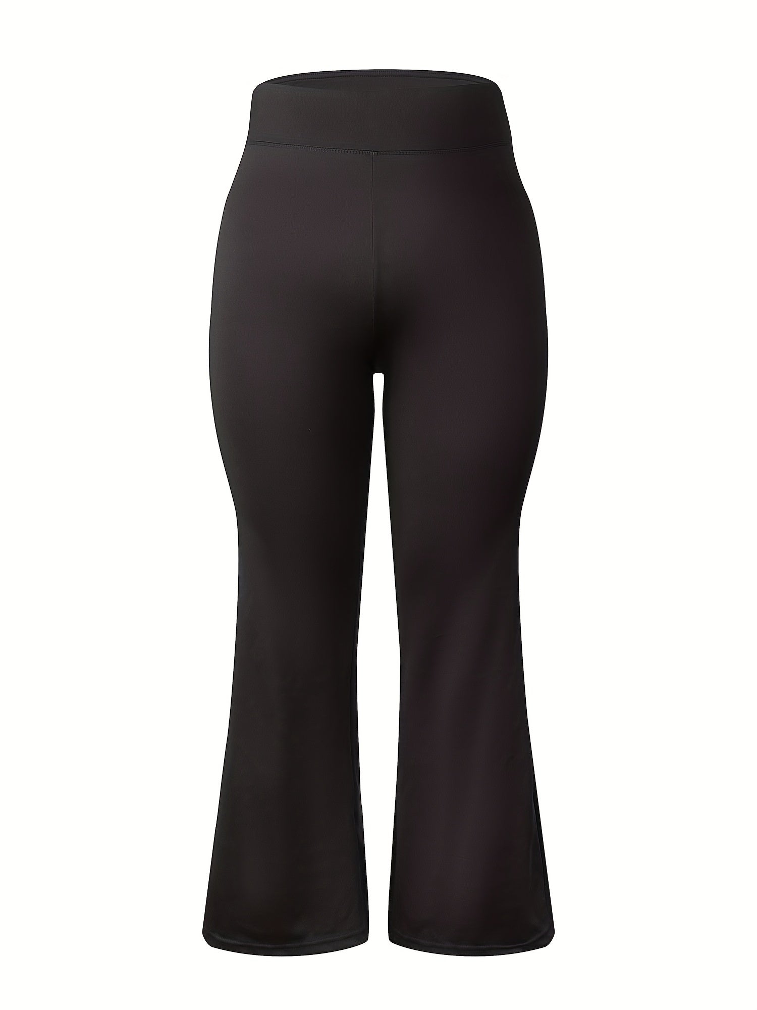 High Stretch Flared Leg Sports Pants for Women