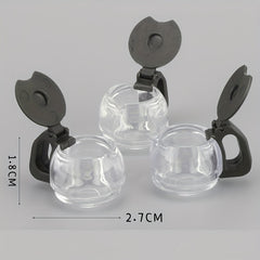 1:12 Doll House Miniature Juicer Coffee Machine Pocket Scene Food Play