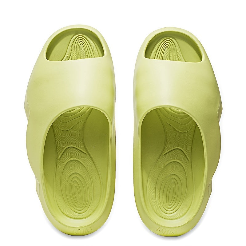 Men's Cloud Slides Slippers Lightweight Non slip Shoes For Indoor Outdoor