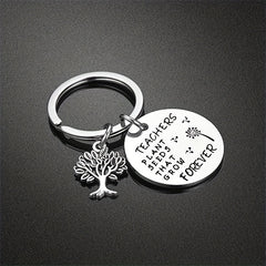Teacher's Gift Keychain Novelty Pendant Necklace