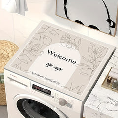 WELCOME LIFE Waterproof Laundry Room Runner Rug Non Slip Machine Washable