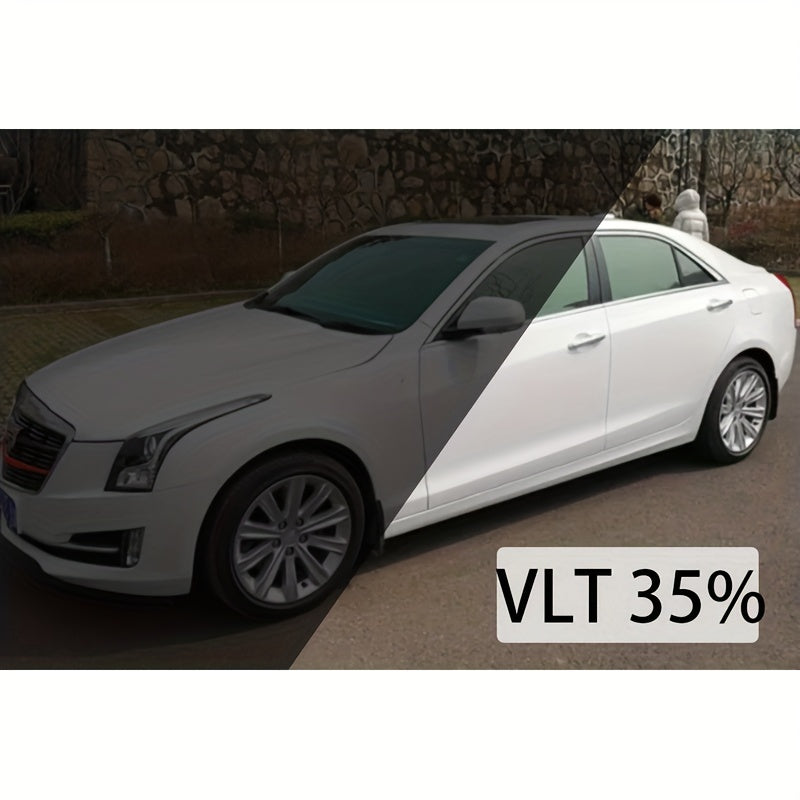 Car Window Foils Tint Tinting Film Roll Car Auto Home Window Glass Summer Solar