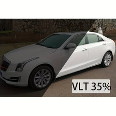Car Window Foils Tint Tinting Film Roll Car Auto Home Window Glass Summer Solar