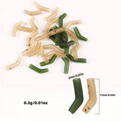 10pcs Rig Aligners for Hair Rig Carp Rig