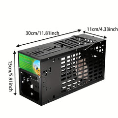 Reusable Rat Trap Cage - Effective Pest Control Solution
