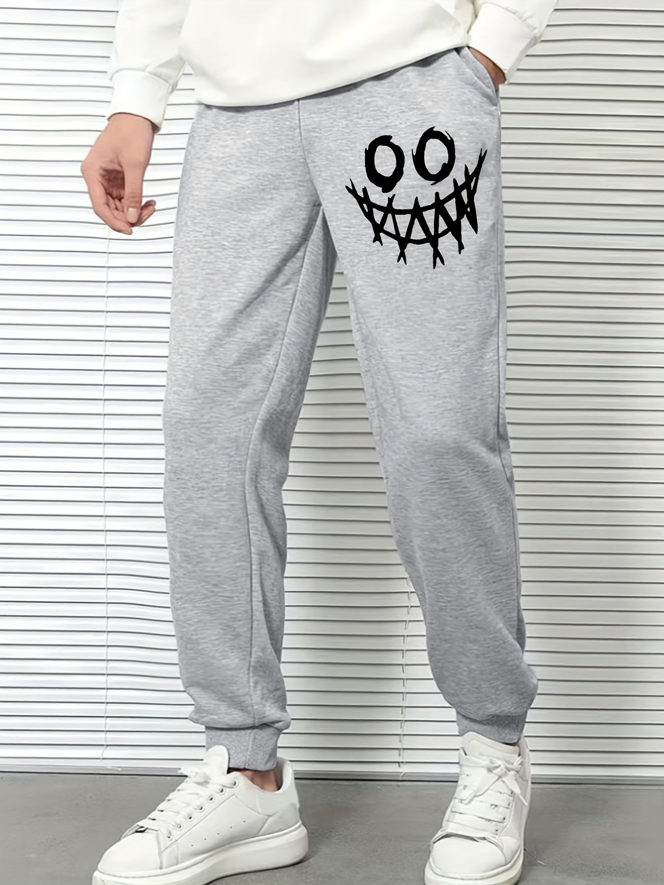 Men's Drawstring Jogging Trousers