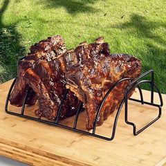 Portable Non-Stick BBQ Rack for Outdoor Cooking