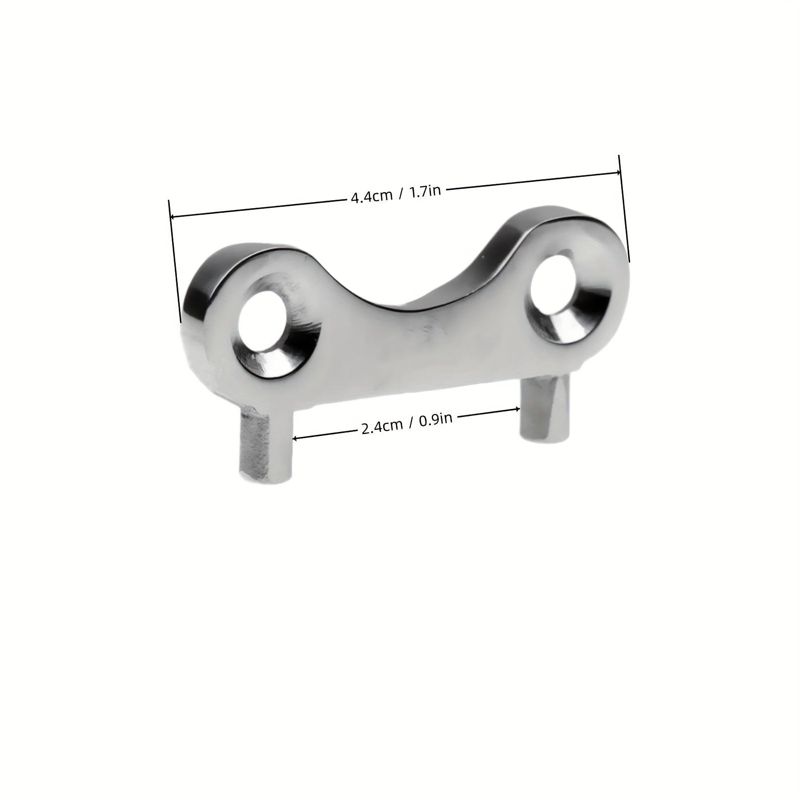 2pcs Boat Gas Cap Key 316 Stainless Steel Marine Bayliner Boat Cap Gas