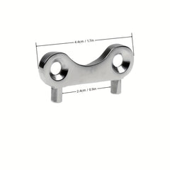 2pcs Boat Gas Cap Key 316 Stainless Steel Marine Bayliner Boat Cap Gas