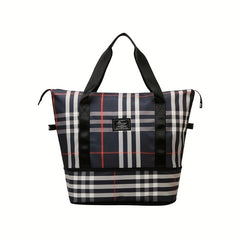 Expandable Tote Bag Dry Wet Separation Swimming Yoga Fitness Bag