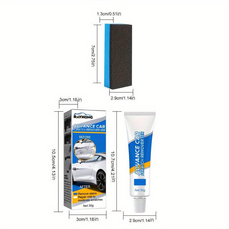 Car Scratch Repair Polishing Wax Anti Scratch Paste Paint Car Scratch Remover