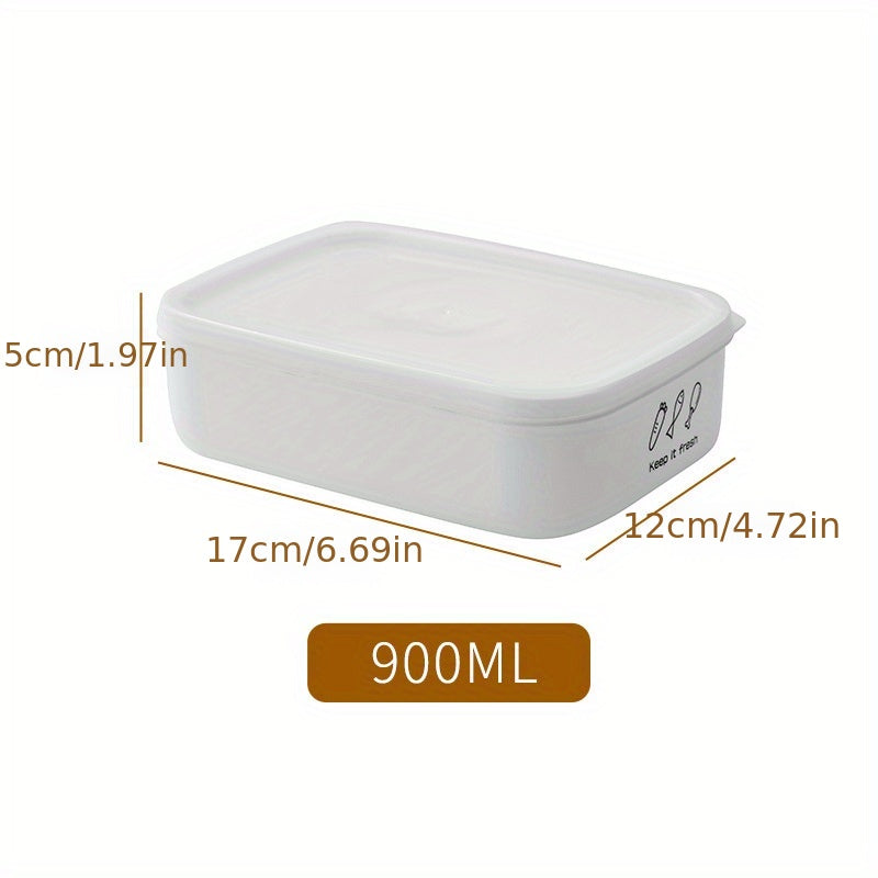 Freshkeeping Box Food Storage for Fridge, Microwave Safe