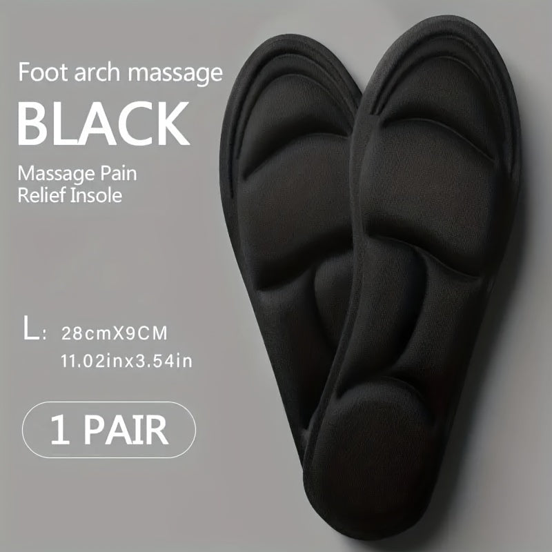 Memory Foam Insoles Arch Support Thickened Material Insoles for Footwear