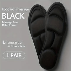 Memory Foam Insoles Arch Support Thickened Material Insoles for Footwear