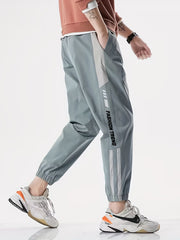 Boy's Letter Graphic Print Jogging Pants for Spring Autumn