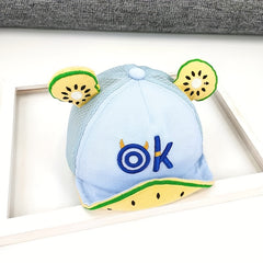 Kids' Fruit Sun Hat with UV Protection