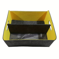 Portable Felt Clothes Storage Box Foldable Organizer
