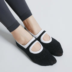 Anti Slip Yoga Socks for Pilates Barre Ballet