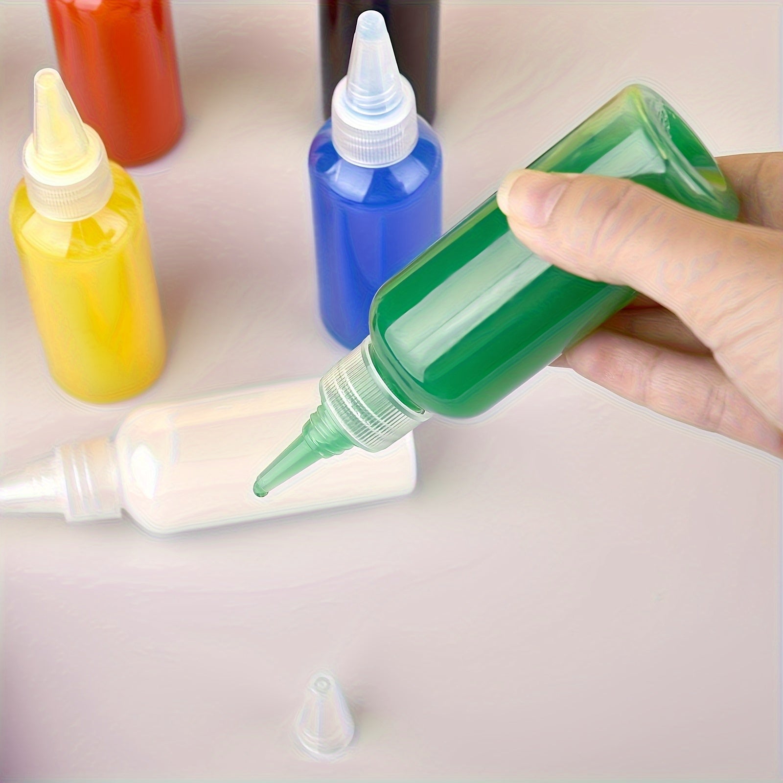 3D Ocean Elf DIY Watercolor Set Magic Water Elf Painting Mold Handi