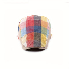Adjustable Flat Brim Cap Snapback Hat