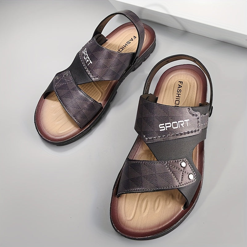 Men's Colorful Sandals - Casual Walking Shoes for Summer