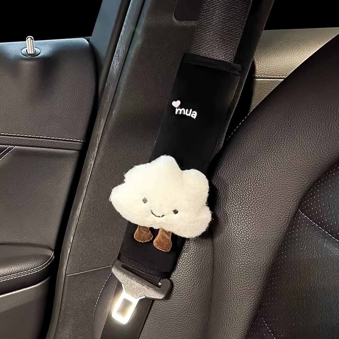 Cartoon Animal Car Seatbelt Cover Cushion Protector Pad