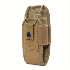 Tactical Waist Pack for Walkie Talkies Storage