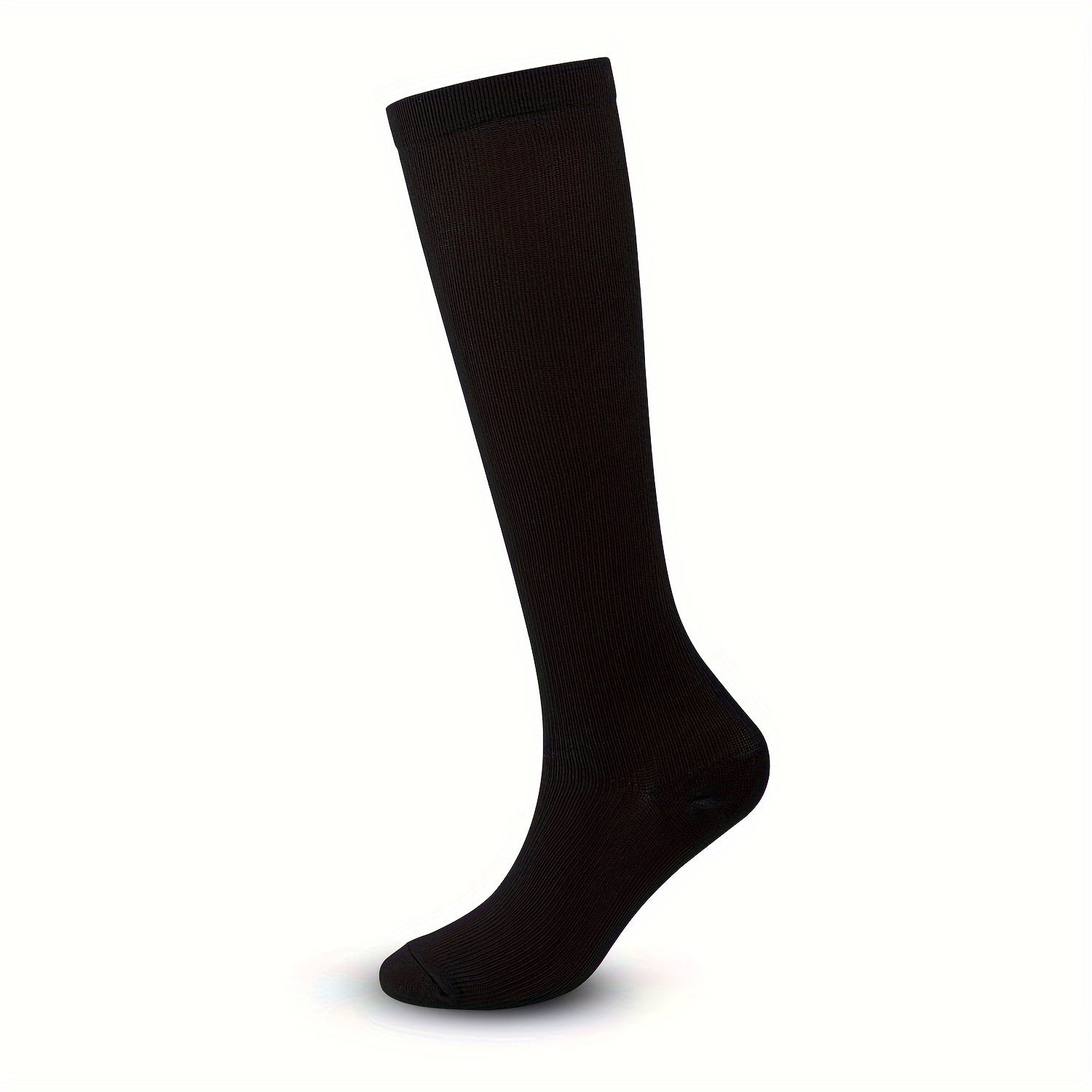 Stretch Socks Cycling Knee High Compression Socks For Men And Women