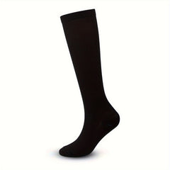 Stretch Socks Cycling Knee High Compression Socks For Men And Women