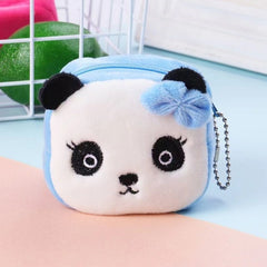 Kids Animal Shape Coin Purse Zipper Money Wallet