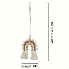 Nordic Style Rainbow Home Weaving Wall Decoration