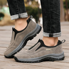Men's Lightweight Slip On Hiking Shoes Non Slip Outdoor