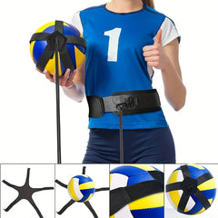 Adjustable Volleyball Spike Trainer Set Improve Serving Jumping Arm Swing