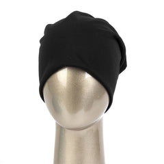 Hip hop Beanie Hat Slouchy Cap Unisex Solid Skullies for Winter