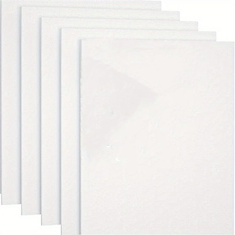 5pcs 5x7 Inches Blank Canvas Painting Boards