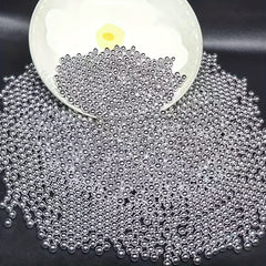 200pcs 7mm Galvanized Steel Ball Bearing Decorative Ball
