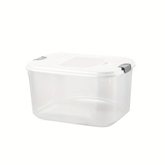Household Rice Bucket 50kg Capacity Insect & Moisture Proof Sealed Storage Box