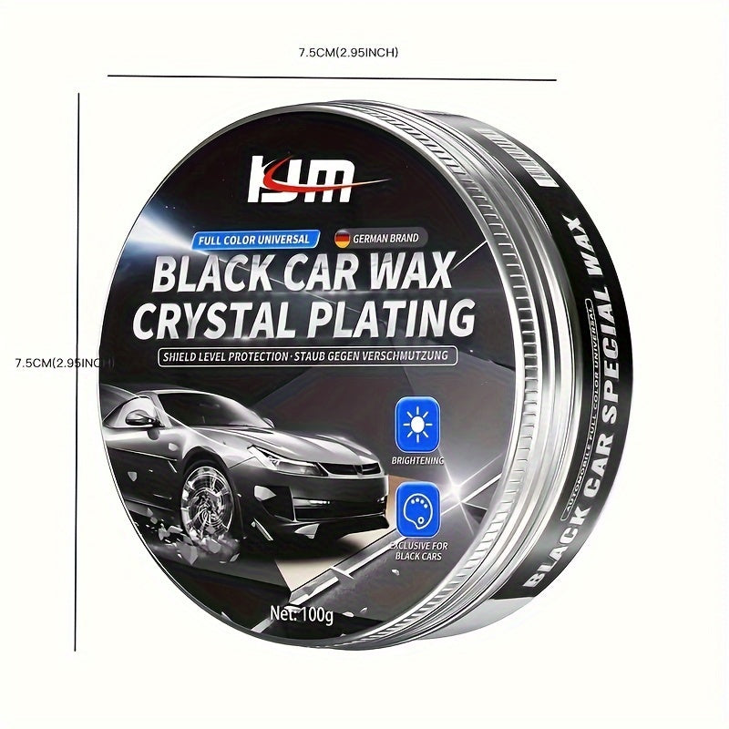 100g Car Special Crystal Plating Wax Car Paint Coating Polishing