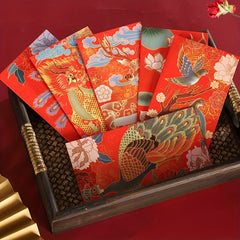 Chinese Style Red Envelope Lucky Money Gift Company Welfare