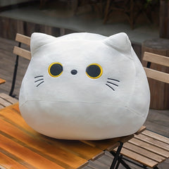 Cute Cat Plush Pillow Doll