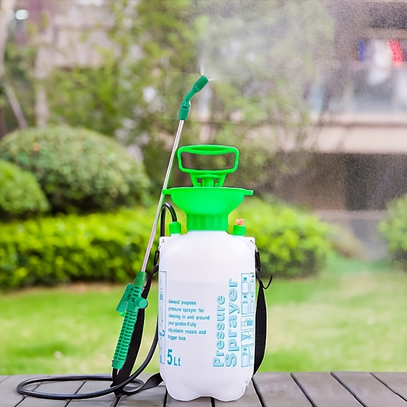 Garden Sprayer Pump & Wand Set 4.92-7.95L - Shoulder Strap - Portable