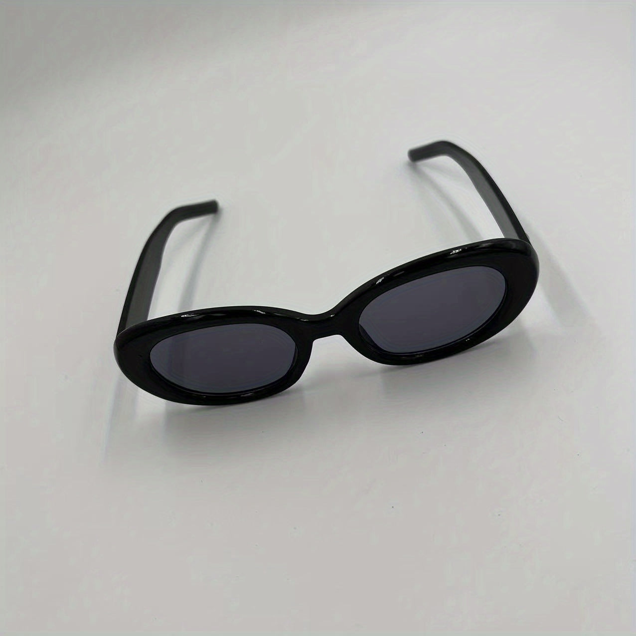 Y2K Oval Sunglasses Anti Glare UV400
