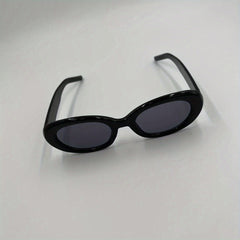Y2K Oval Sunglasses Anti Glare UV400