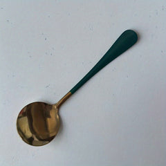 Stainless Steel Table Spoon for Soup Cereal Dessert Fruit Milk Tea Coffee