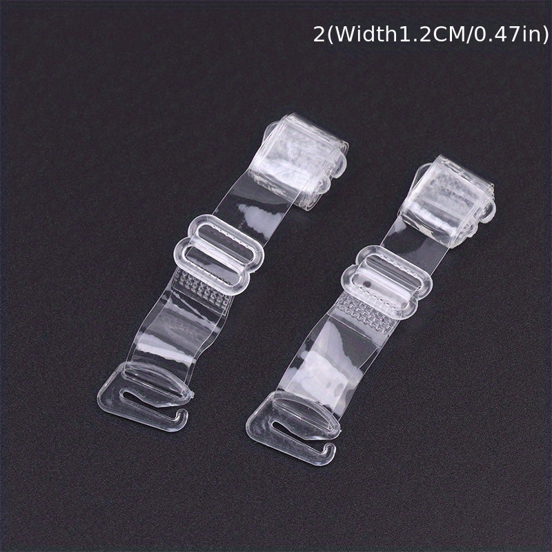 Adjustable Invisible Shoulder Straps 3 Pairs