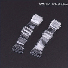 Adjustable Invisible Shoulder Straps 3 Pairs