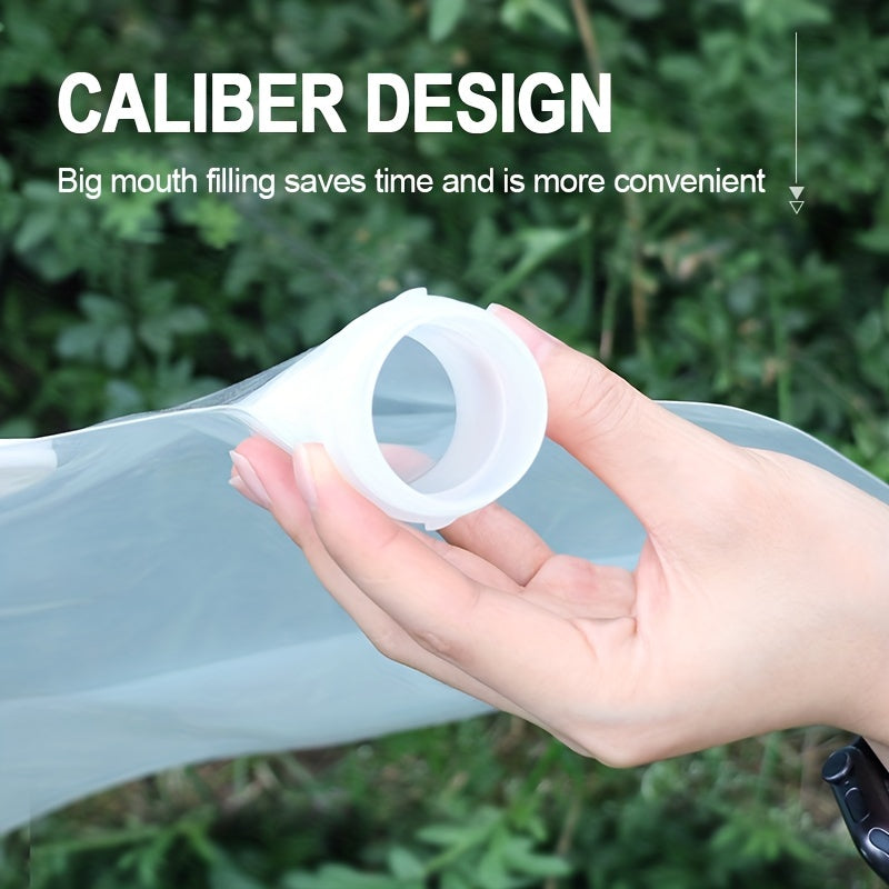 5L Foldable Portable Water Bag for Outdoor Camping Hiking